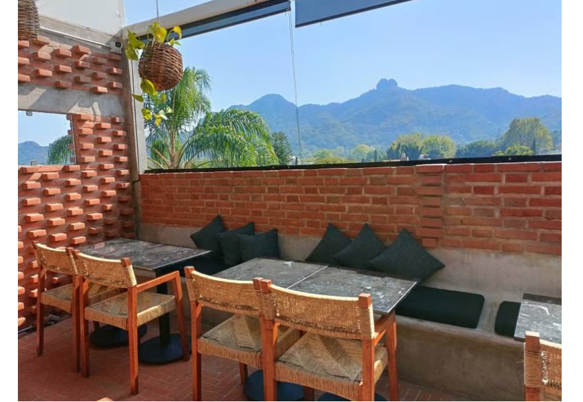 Aurelia Terraza, un restaurante ubicado en el Pueblo Mágico de Tepoztlán