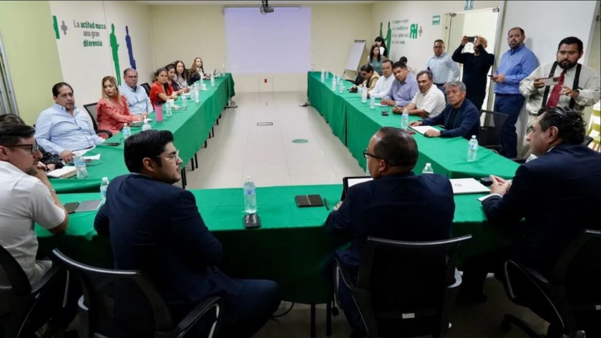 Crisis del agua en Cuernavaca: diputados del Congreso de Morelos se reúnen con CFE