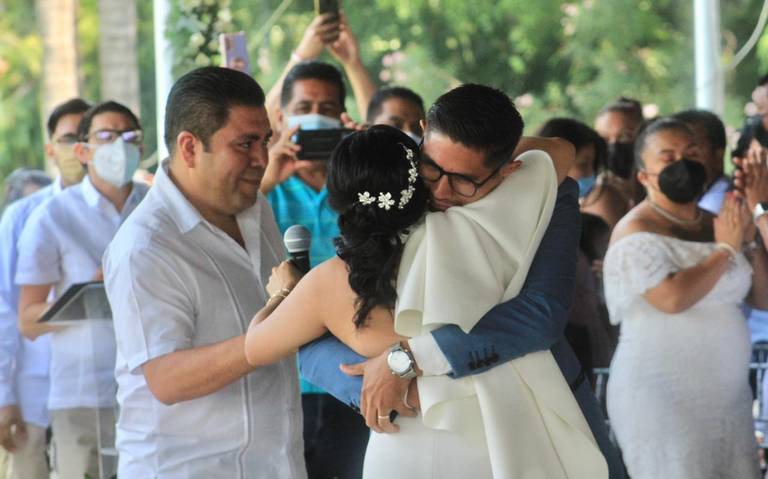 Boda masiva en Cuernavaca: 150 parejas dijeron ¡Si, Acepto!