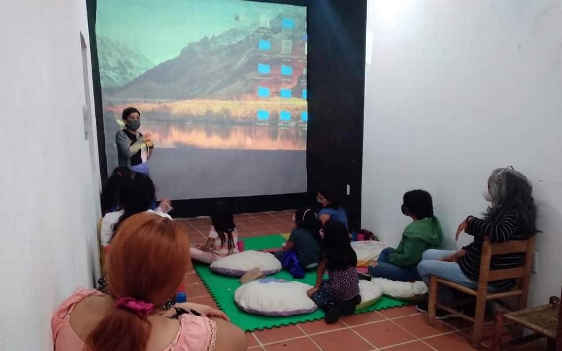 Viernes de cine en el Centro Cultural Infantil ‘La Vecindad’