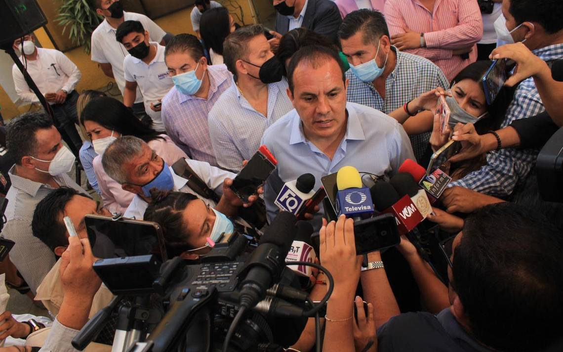 Con Cuauhtémoc Blanco aumentaron 25% los homicidios en Morelos: SESNSP