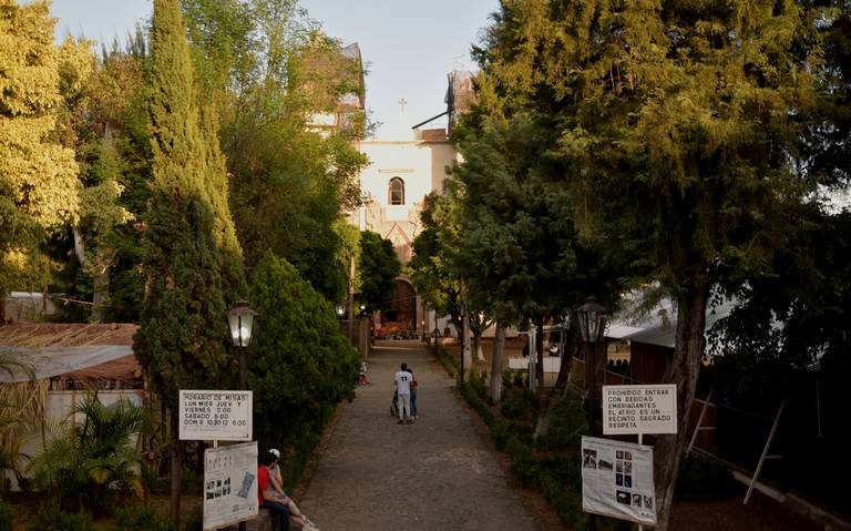 Avanza la restauración del Templo de la Natividad en Tepoztlán 