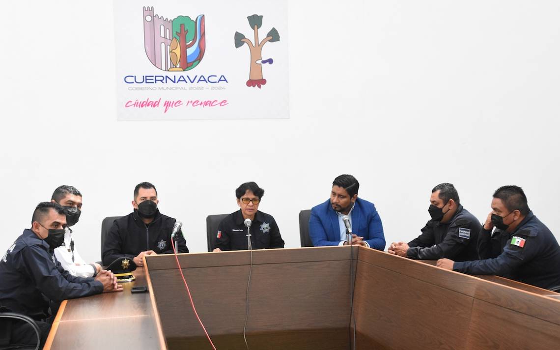 Inicia proceso para renovar mandos policíacos en Cuernavaca