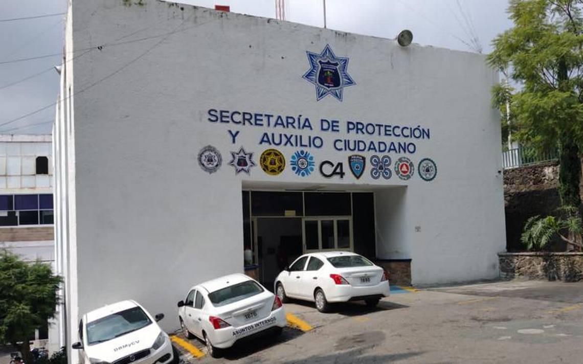 Confirma Cuernavaca la detención de dos funcionarios de la SEPRAC