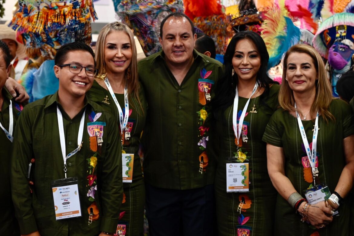 Expone Morelos sus riquezas naturales y culturales en el Tianguis Turístico 2023