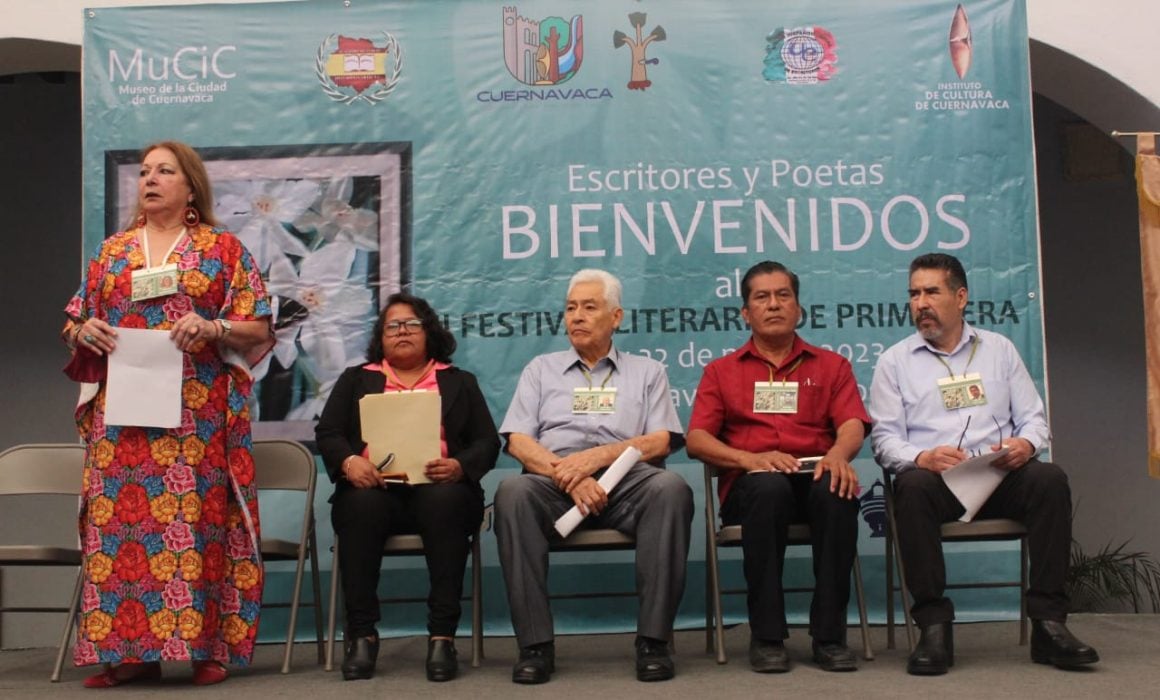 Festival Literario de Primavera en Cuernavaca