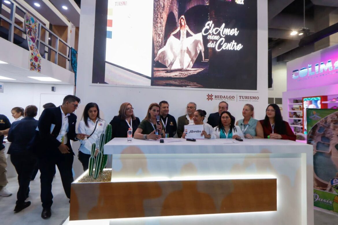 Firma Morelos convenio con estados de la región centro del país para proyectar turismo regional