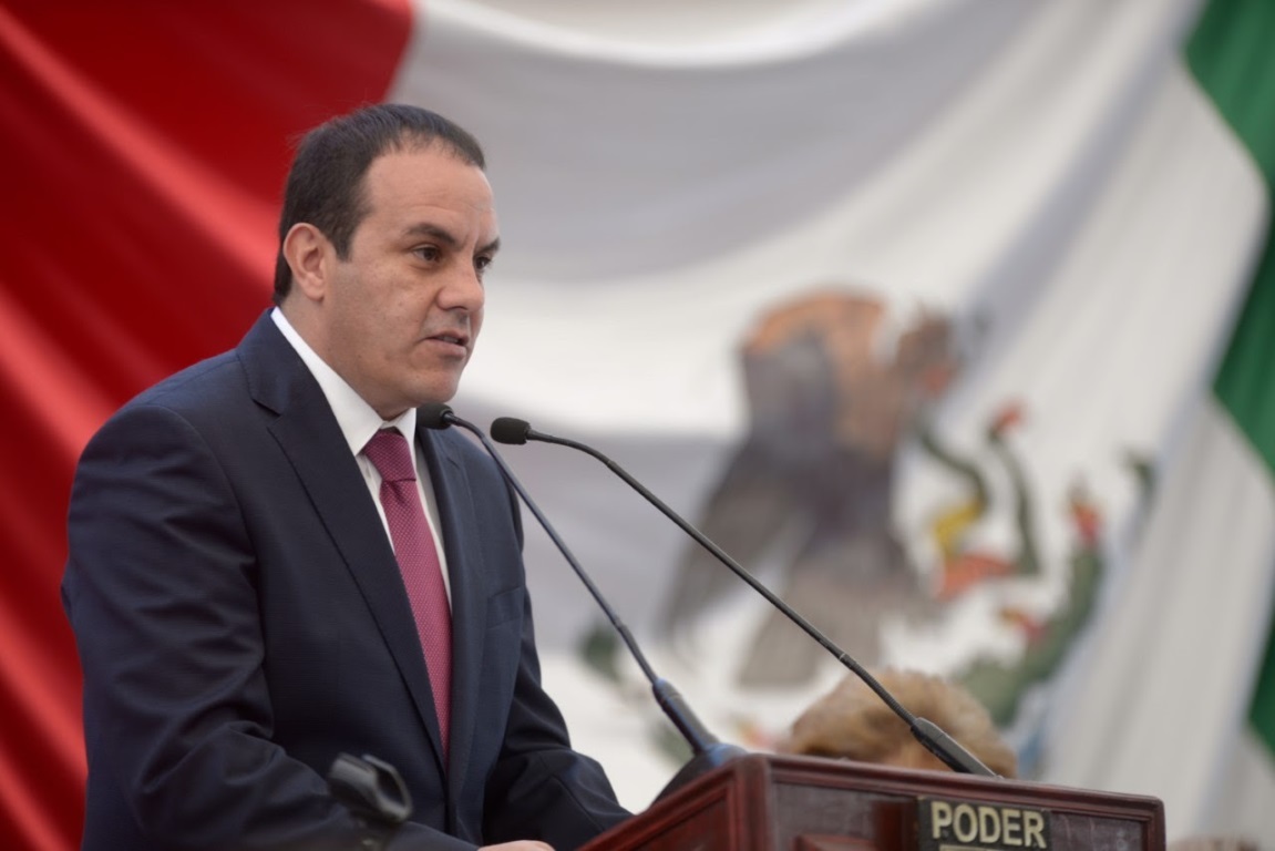 Dar la cara ante inseguridad, pide Cuauhtémoc Blanco a alcaldes de Morelos