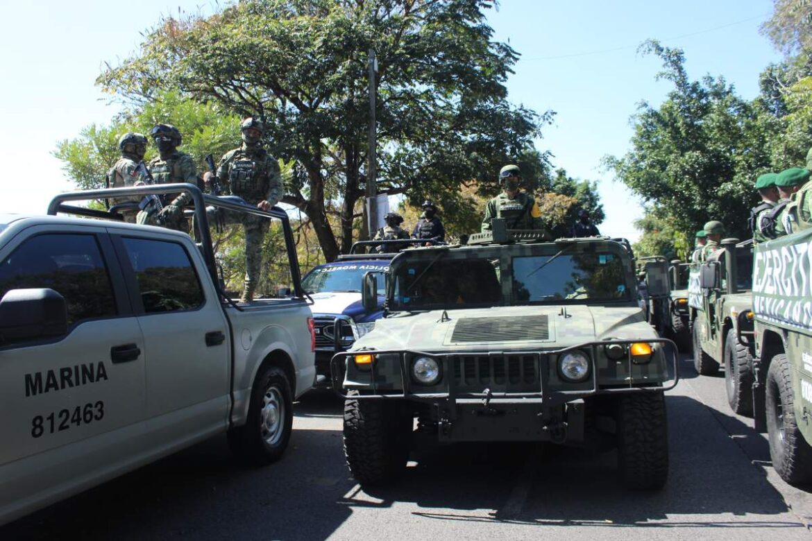 Patrullan unidades falsas de la Marina en el Oriente de Morelos