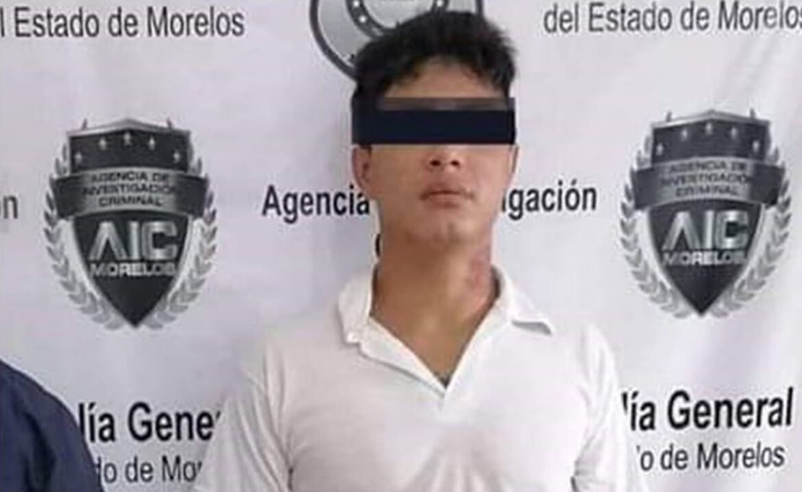 Detienen a ‘El Diablo’ por el triple asesinato en Morelos