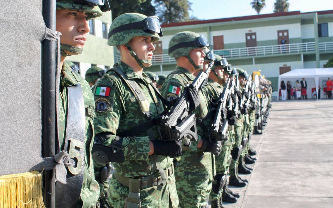 Guardia Nacional tendrá diez cuarteles en Morelos