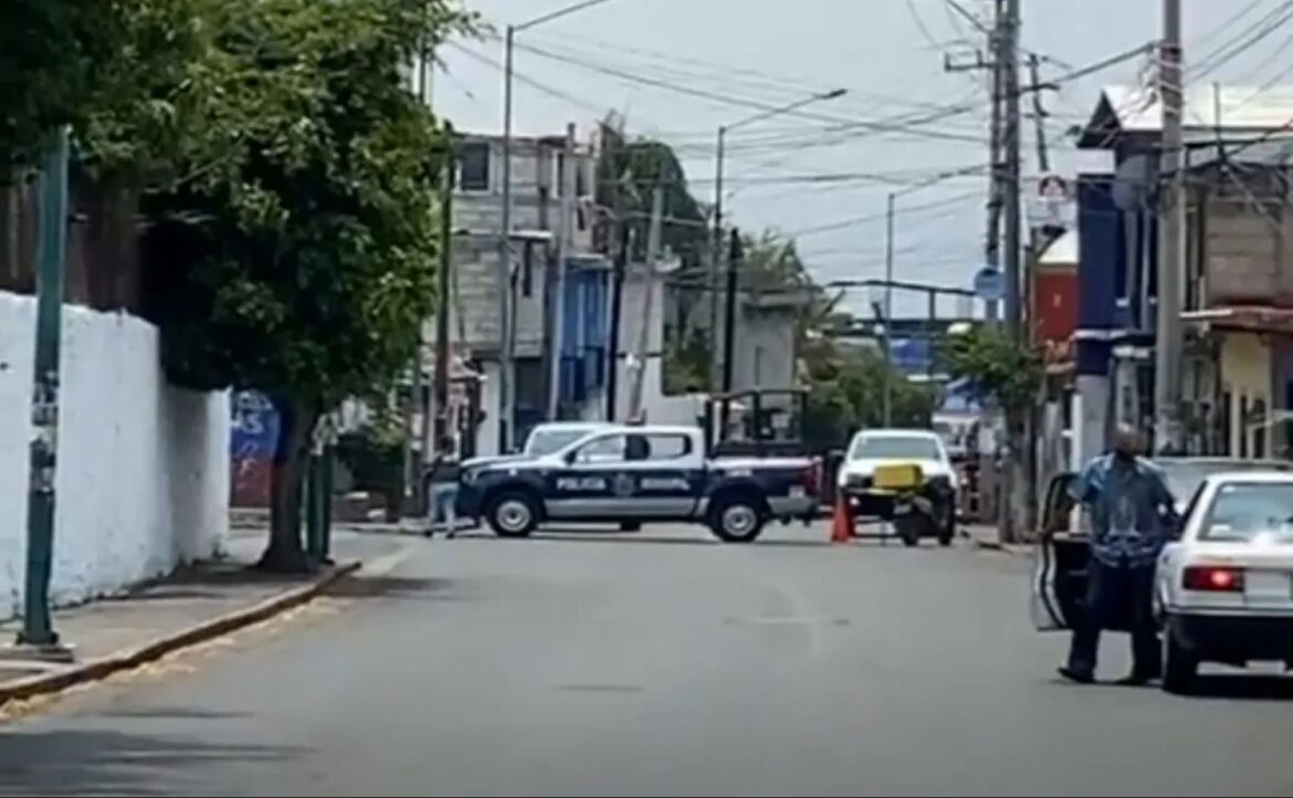 Mueren dos personas tras balacera en la colonia Lagunilla de Cuernavaca