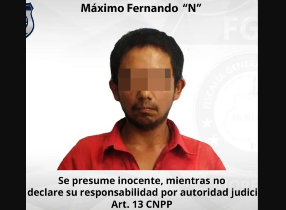 Joven abusa sexualmente de su prima de 15 años en Morelos