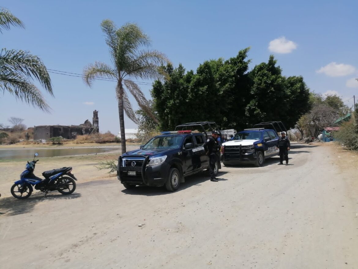 Atacan a balazos a policías en Xochitepec, Morelos; hay un herido