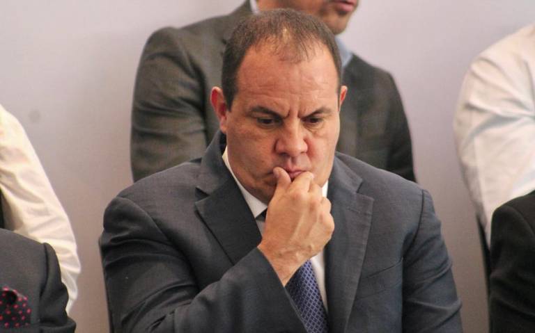 Asociaciones de abogados en Morelos presentan una demanda de juicio político contra Cuauhtémoc Blanco