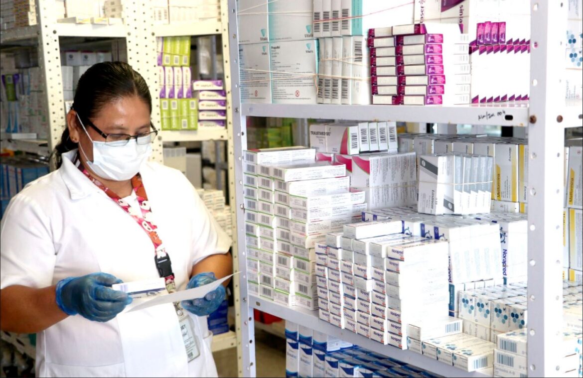 Abasto de medicinas al 90% en Morelos