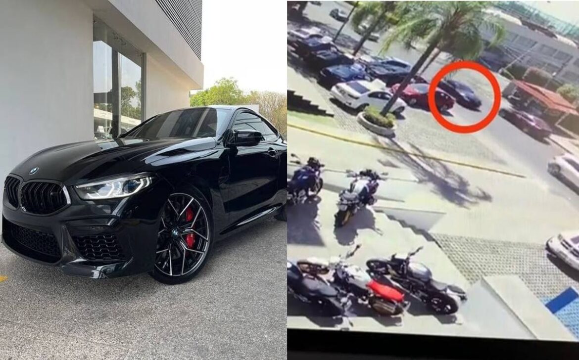 Roban BMW valuado en 3 mdp en agencia de Cuernavaca