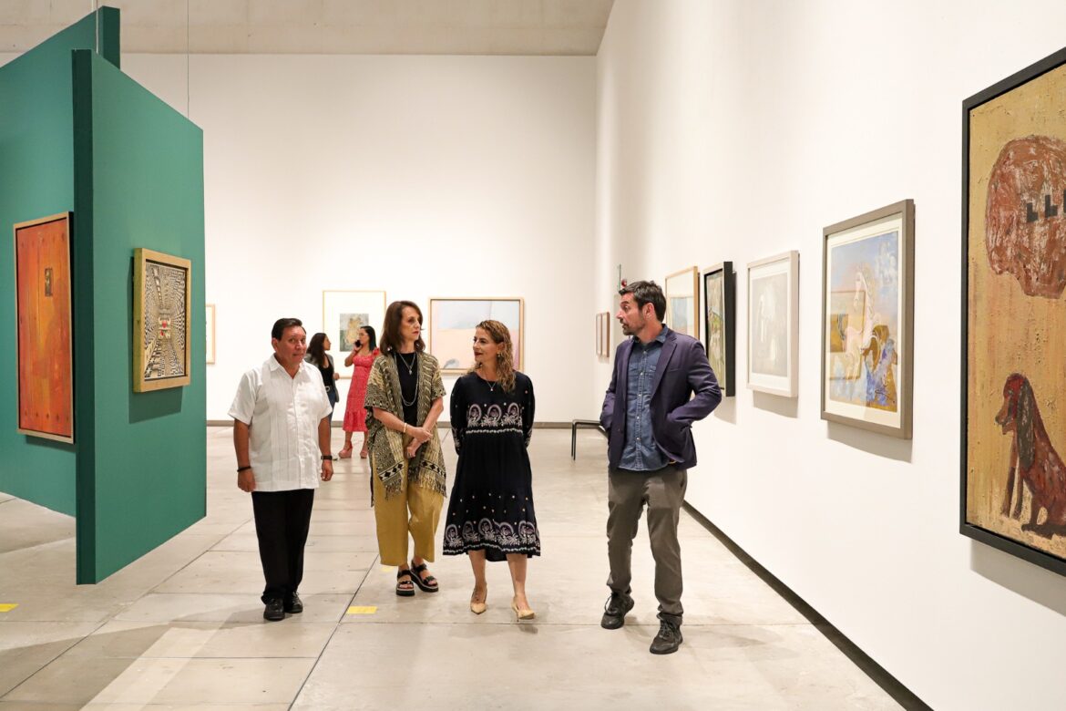 El MMAC presenta la exposición ‘Tesauro, seis términos de la pintura del siglo XX en México’