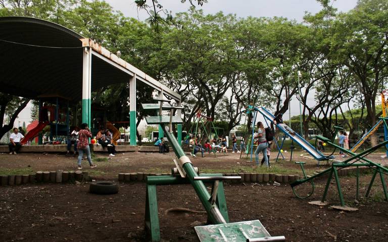 Familias se sienten inseguras en los parques de Cuernavaca