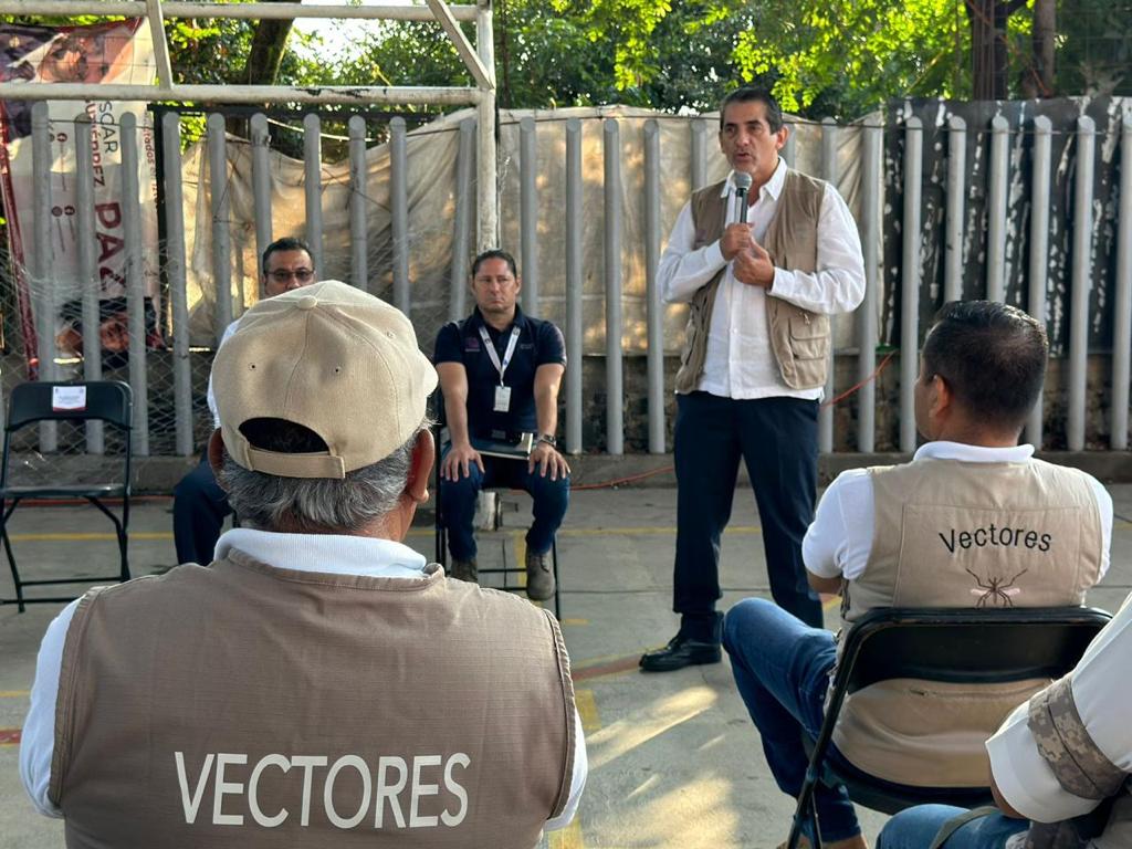 Intensifican labor contra el dengue en Morelos