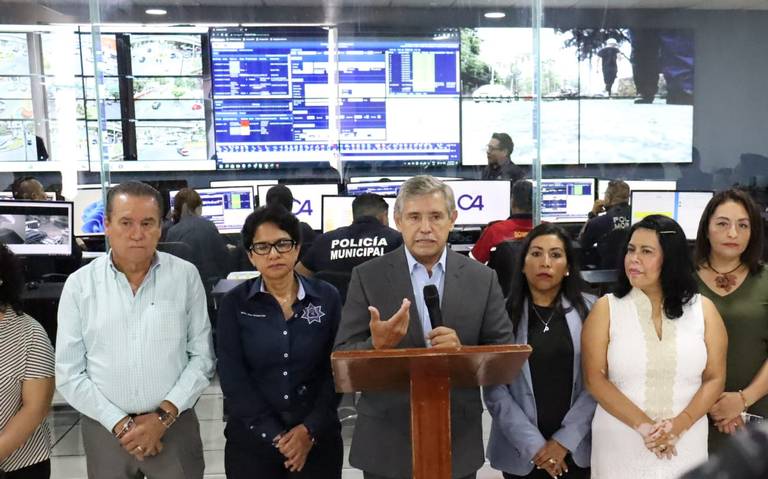 Cuernavaca estrena Centro de Control Policíaco C4