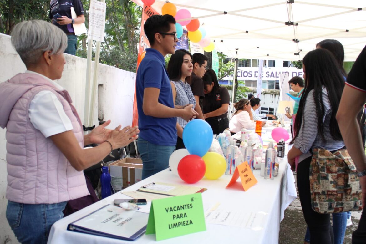 Realizan ‘Feria nacional del empleo 2023 para la inclusión laboral de la juventud’, en Cuernavaca