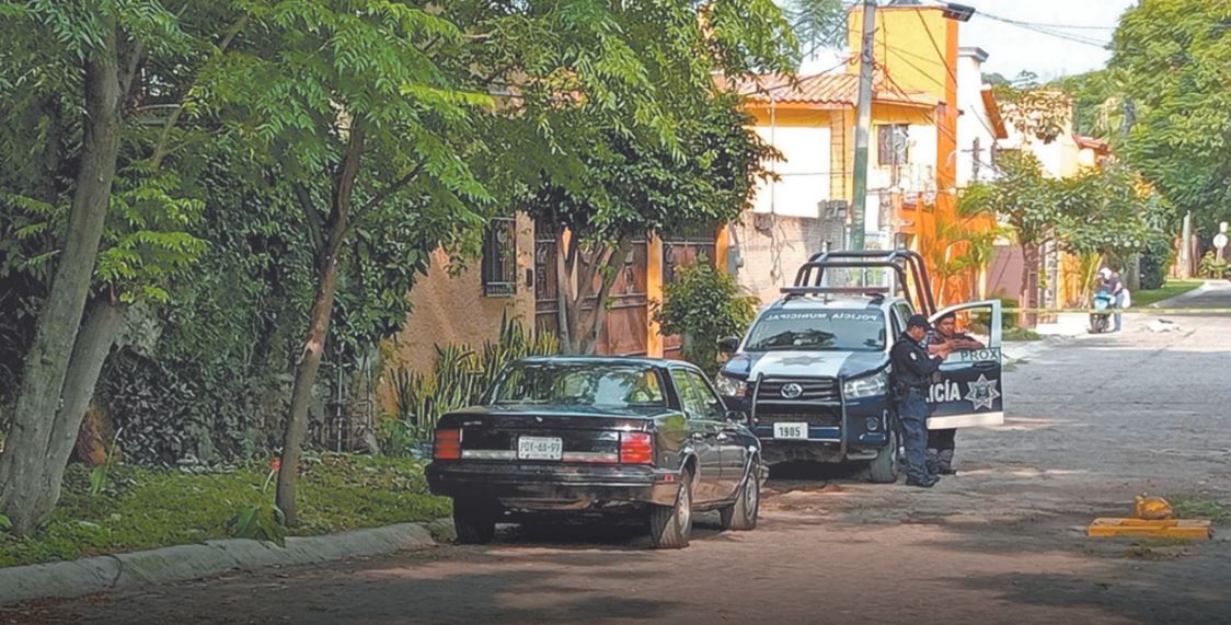 Matan de 3 balazos a un ladrón en Cuernavaca