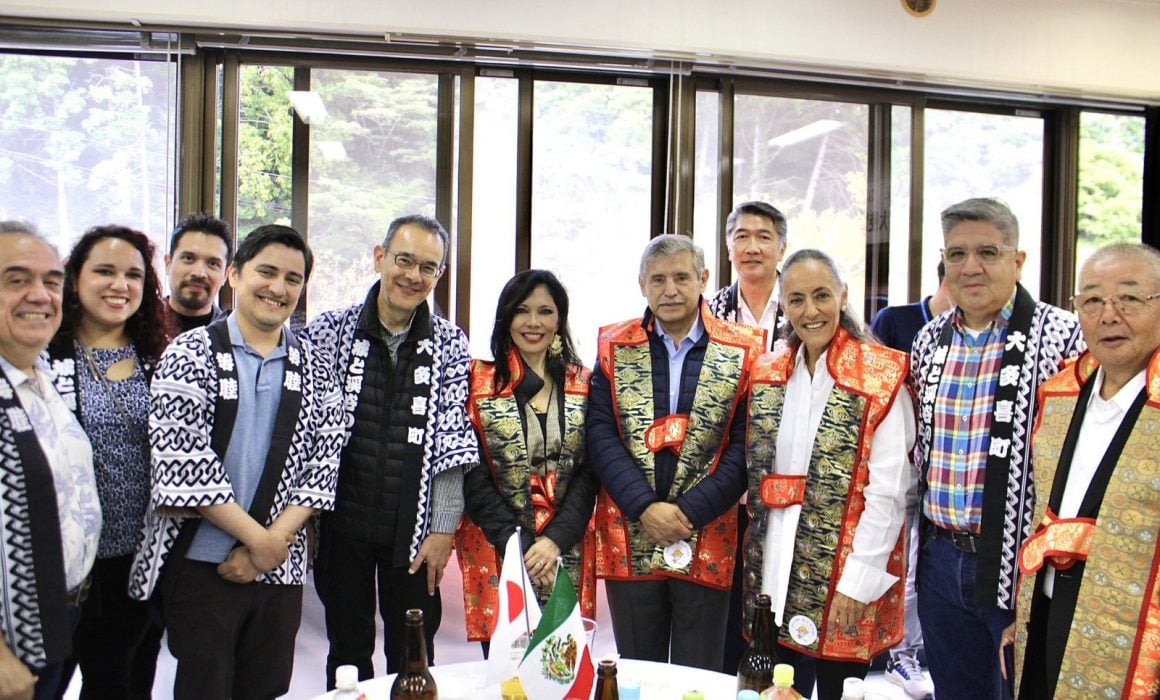 Participa alcalde de Cuernavaca en aniversario de hermandad con Ōtaki