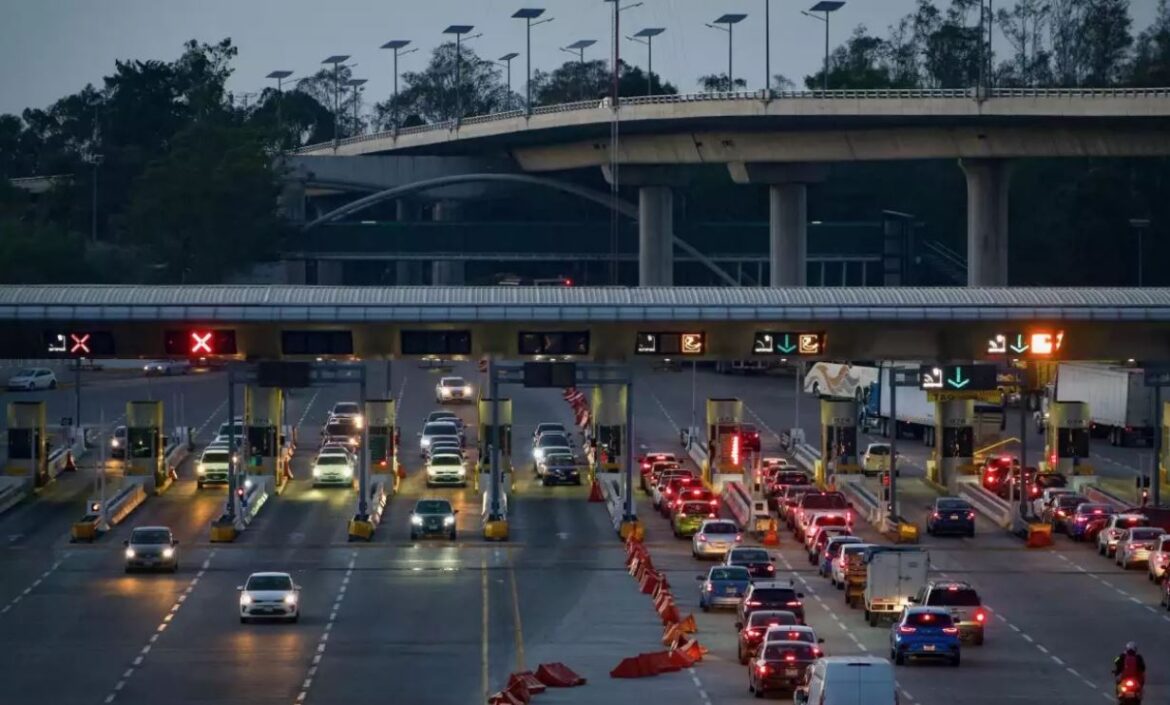 Cierres parciales en la autopista México-Cuernavaca: ¿Qué kilómetros se verán afectados?