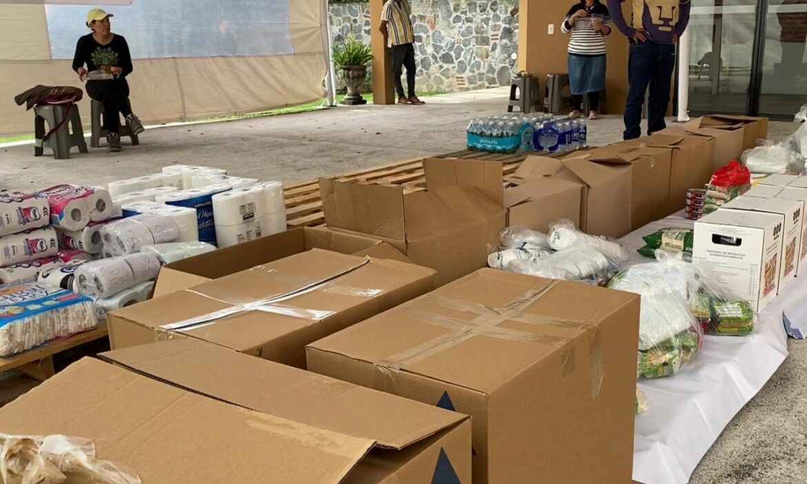 Abren centros de acopio en Cuernavaca para damnificados por Otis