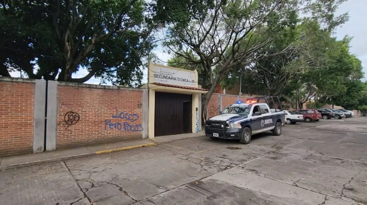 Niño amenaza con hacer una masacre en secundaria de Cuernavaca