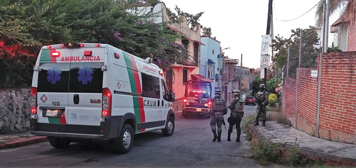 Detectan en Cuernavaca tendencia al alza en delitos