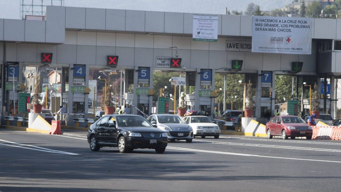 ¿Cuánto cobrará la caseta con el nuevo aumento? Costo de la autopista México-Cuernavaca