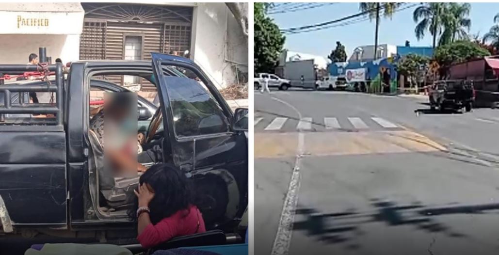 Muere hombre tras ser atacado a balazos en conocida avenida de Cuernavaca