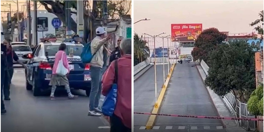 Localizan dos cuerpos en el Puente 2000 de Cuernavaca