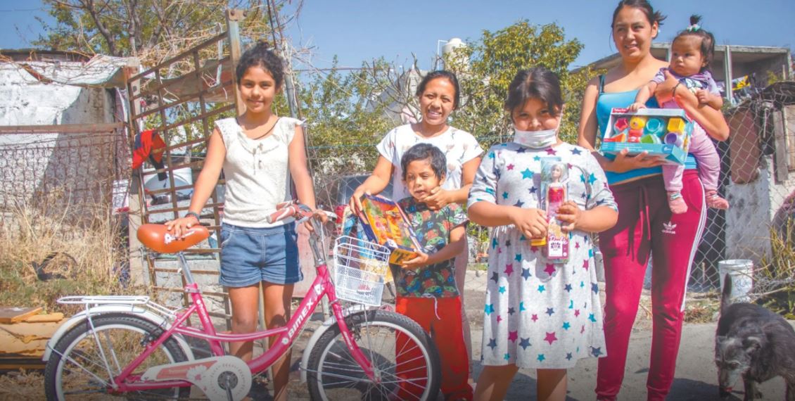 Convocan en Morelos a donar juguetes para menores necesitados
