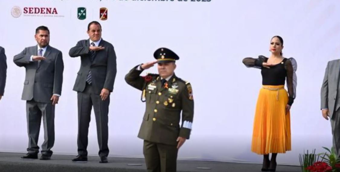 Llega General Moreno al frente de 24/a Zona Militar de Cuernavaca