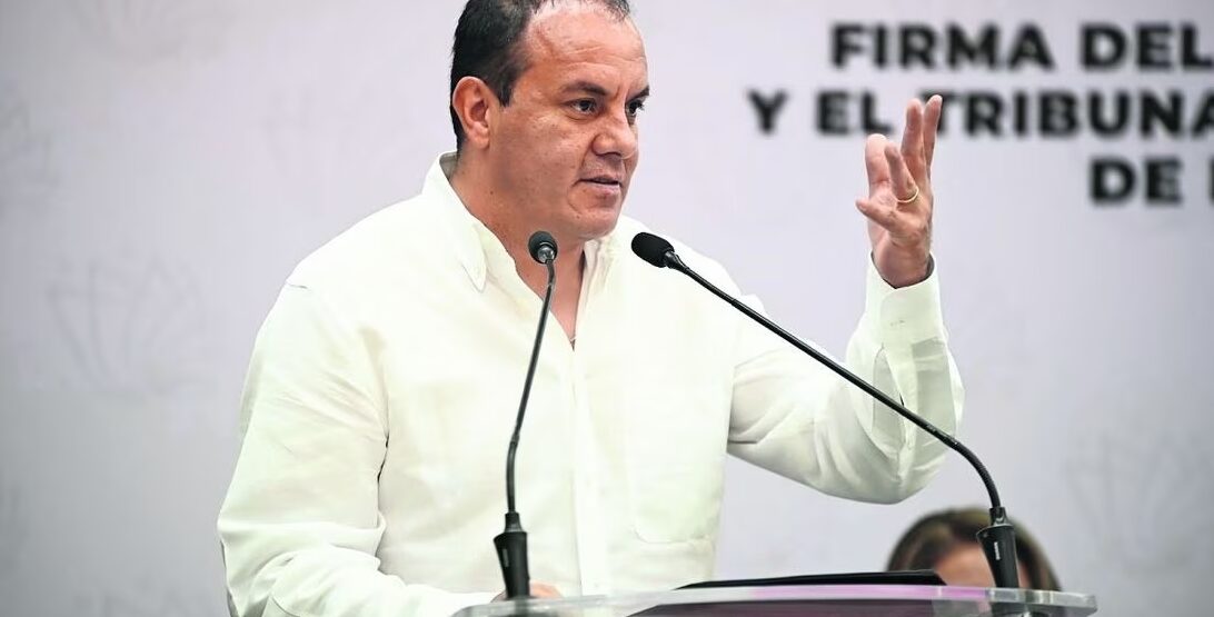 Cuauhtémoc Blanco espera lograr la captura de cuatro líderes delictivos antes de acabar su gestión