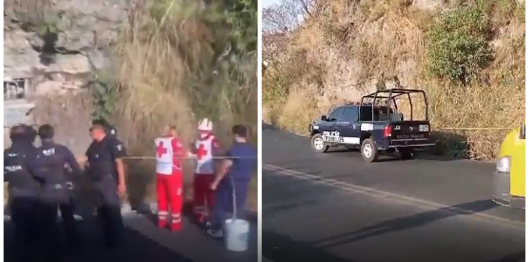 Encuentran el cuerpo sin vida de una persona en la Cuernavaca-Acapulco