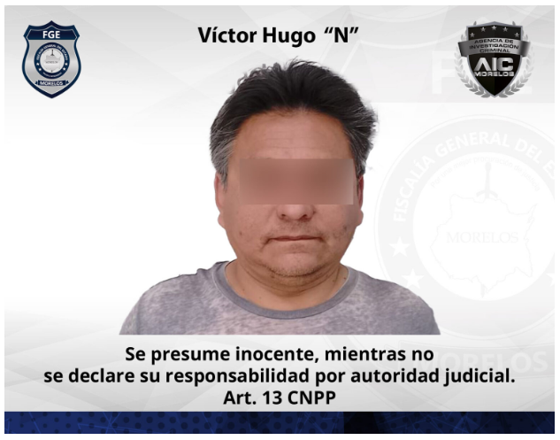 Prisión preventiva por abuso sexual de menor en Jiutepec