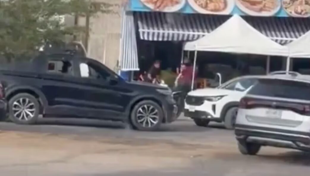 Filtran video de la ejecución del dueño de un restaurante de mariscos en Culiacán