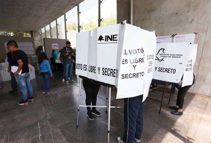 Advierte INE que inflaron padrón de voto foráneo