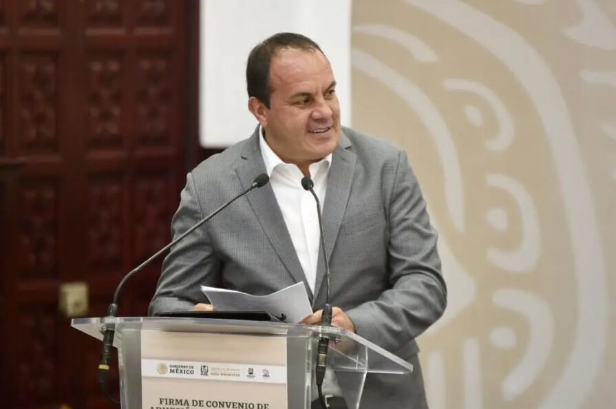 Cuauhtémoc Blanco solicitó licencia a la gubernatura de Morelos