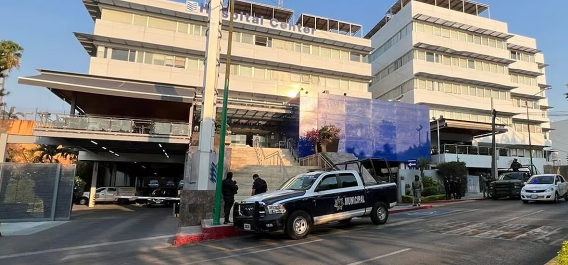 Un comando armado asesina a un paciente dentro de un hospital de Cuernavaca