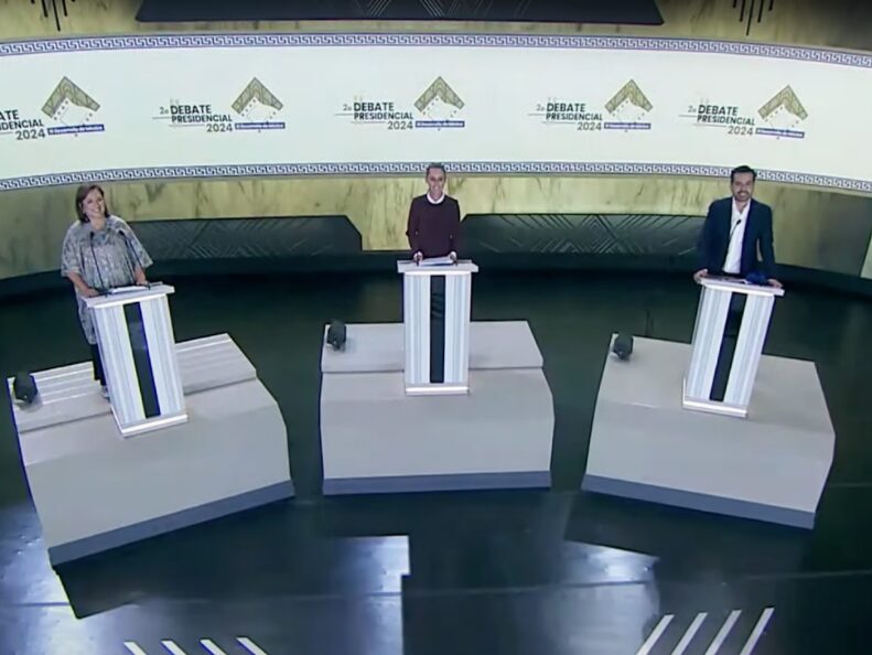 Las redes explotan tras el segundo debate presidencial entre Claudia Sheinbaum, Xóchitl Gálvez y Álvarez Máynez