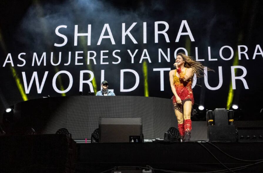 Shakira anuncia las primeras fechas de su gira «Las mujeres ya no lloran»
