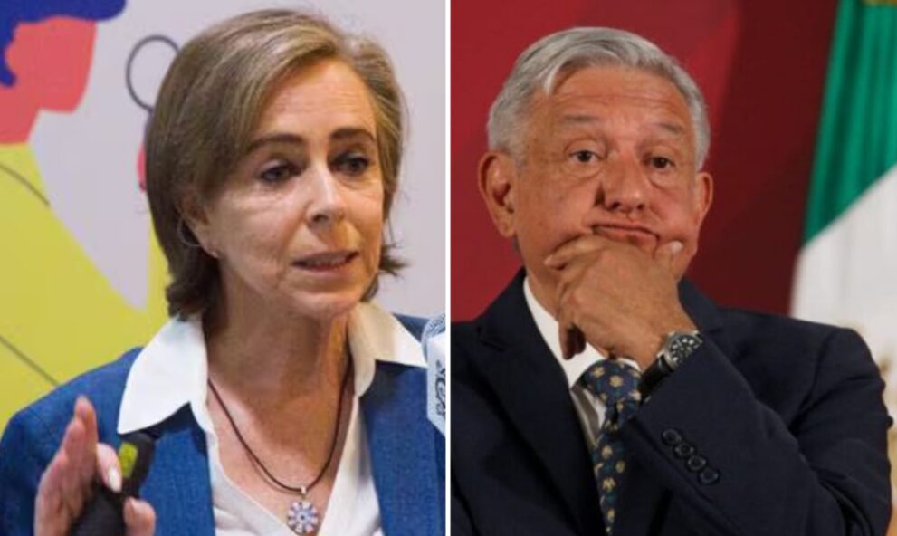 AMLO difunde ingresos de María Amparo Casar declarados ante el SAT