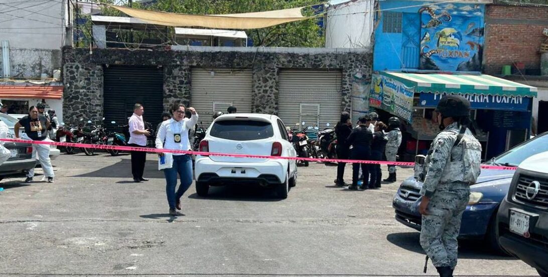 Asesinan a dos mujeres en mercado de Cuernavaca