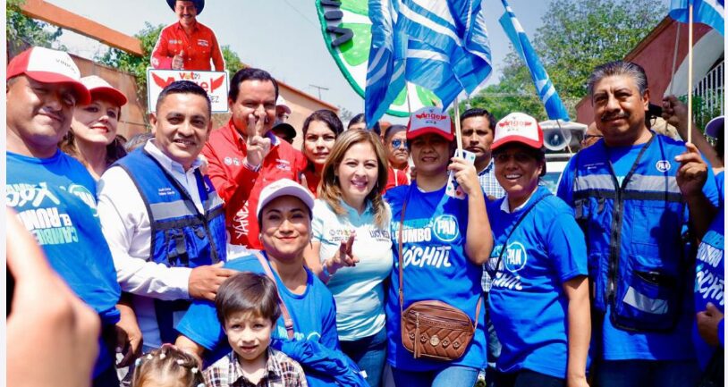 Juntos reconstruiremos la imagen de Morelos: Lucy Meza