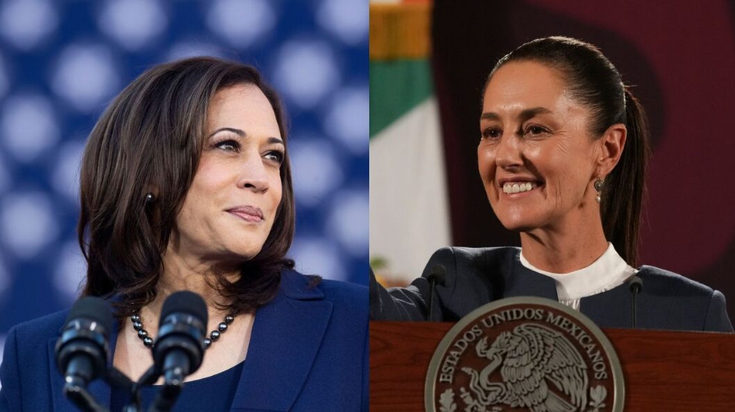 Sheinbaum y Kamala Harris conversaron: “Compartimos ser las primeras mujeres electas en nuestros cargos”